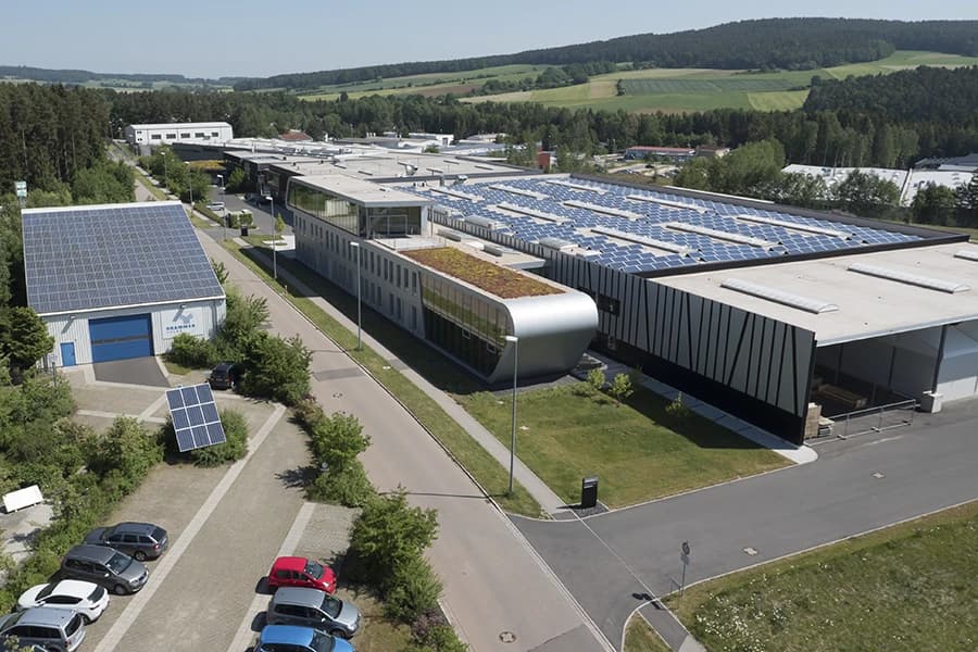 Photovoltaik-Anlagen der Baumann GmbH in Amberg